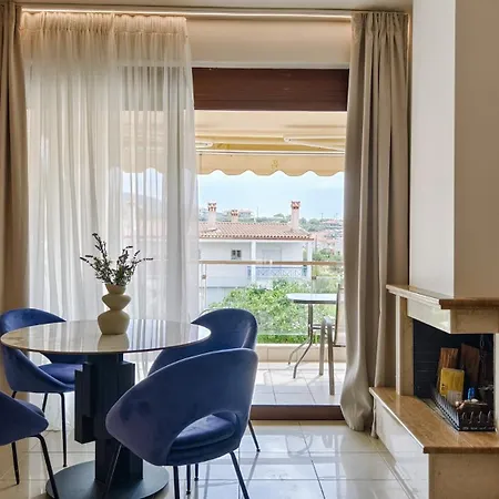 Apartment Eldana First Line With Shared Pool Gerakini