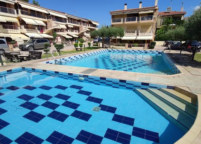 公寓 Eldana First Line With Shared Pool 基拉奇尼